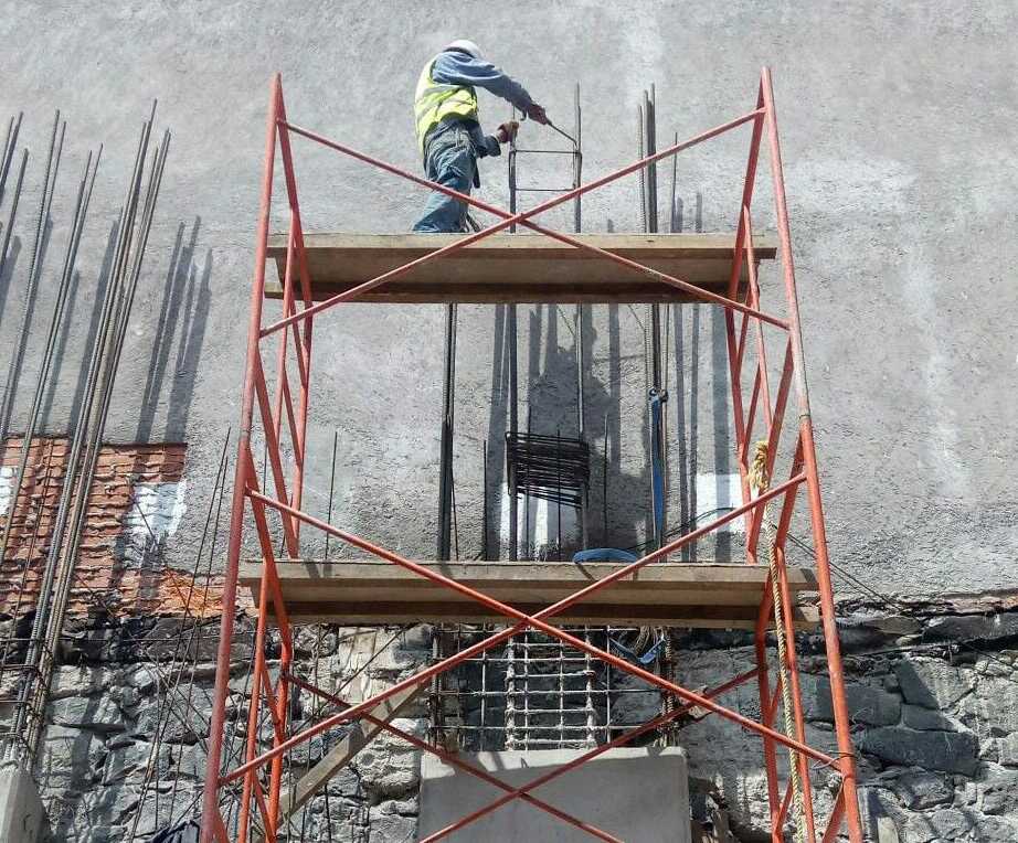 Interior de ferretería